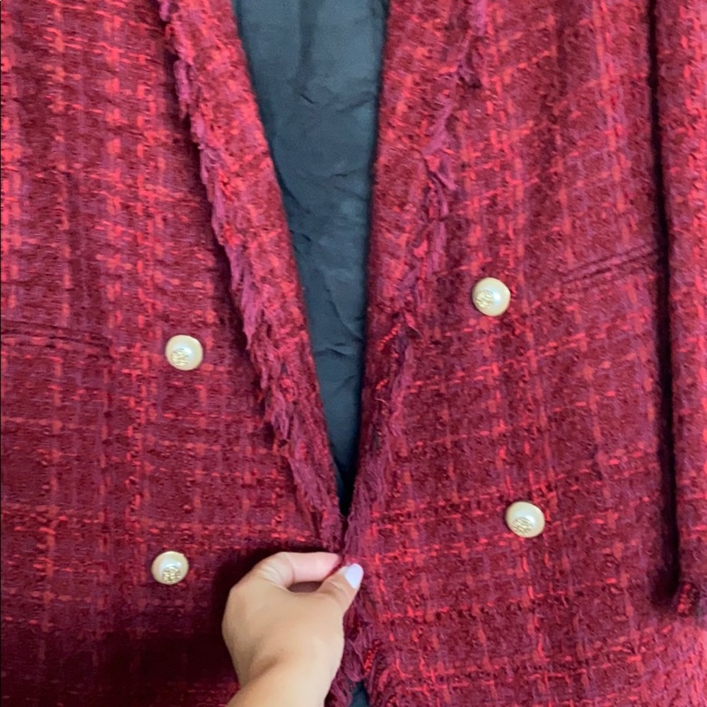 Red blazer - Picture 4 of 5